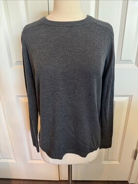 lululemon athletica Women's Crewneck Sweater - Charcoal